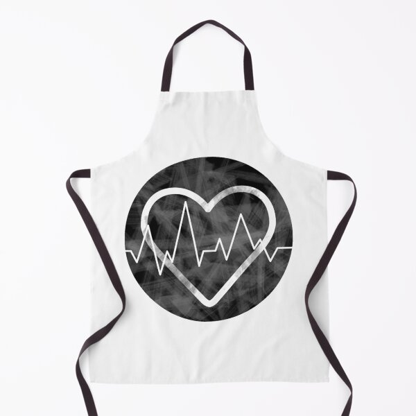 Item preview, Copy of Copy of Copy of heart beat breathe covid love alive painting stroke highrate simple sticker romance designed and sold by Strokerdesign.