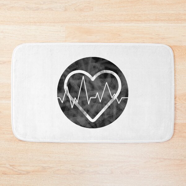 Item preview, Copy of Copy of Copy of heart beat breathe covid love alive painting stroke highrate simple sticker romance designed and sold by Strokerdesign.