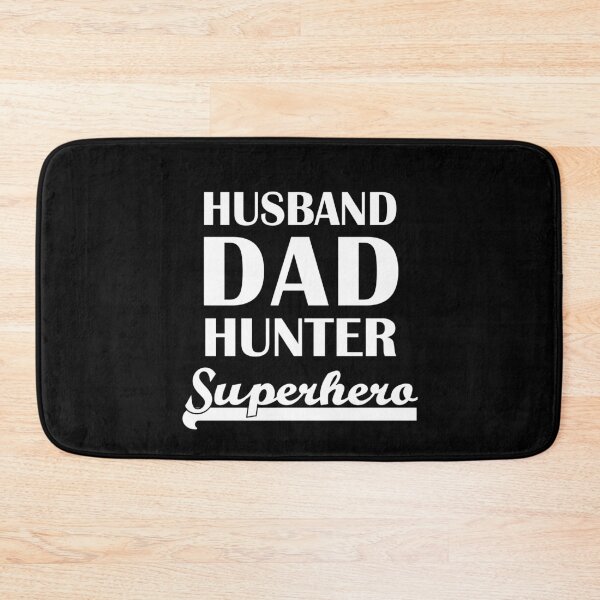 Item preview, Husband Dad Hunter Superhero designed and sold by theshirtinator.