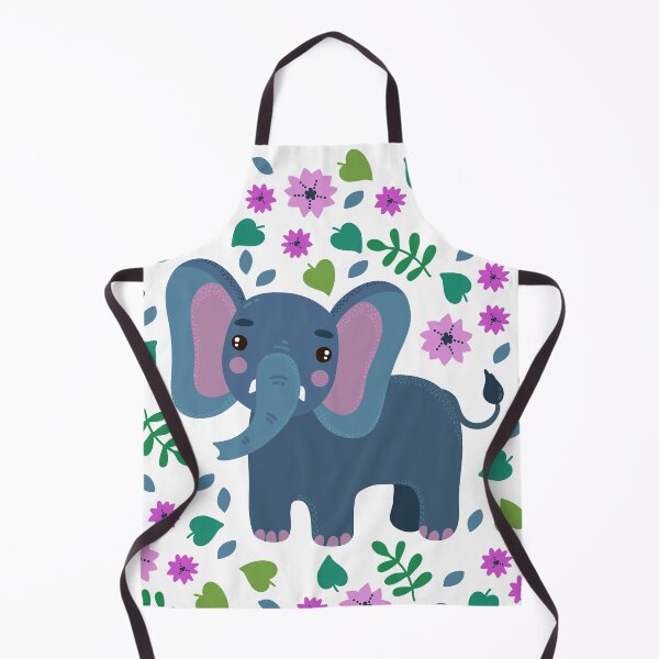 Item preview, Elephant in ther garden designed and sold by Olizabet.