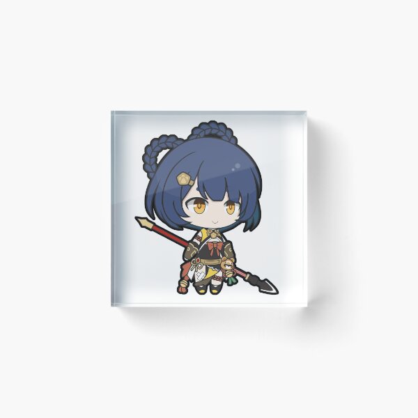 Item preview, Xiangling - Impacto de Genshin designed and sold by KyraWaifu.