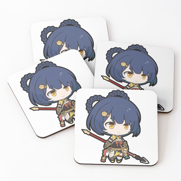 Item preview, Xiangling - Genshin Impact designed and sold by KyraWaifu.