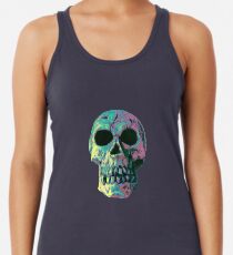 Totenschädel bunt Women's Tank Top