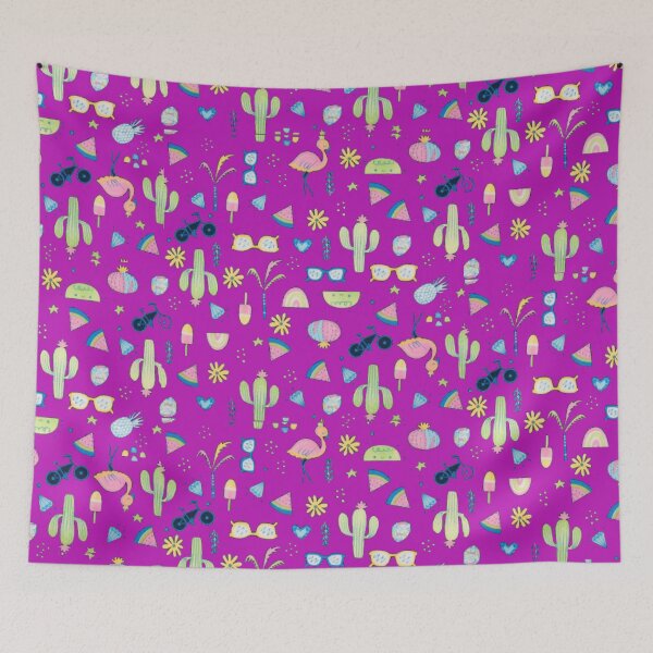 Item preview, Cerise pink South America  designed and sold by 3leggeddogg.