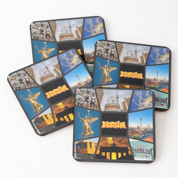 Item preview, Berlin Germany Germany skyline city city designed and sold by BullDesignsShop.