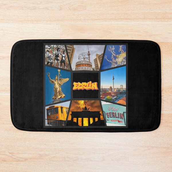 Item preview, Berlin Germany Germany skyline city city designed and sold by BullDesignsShop.
