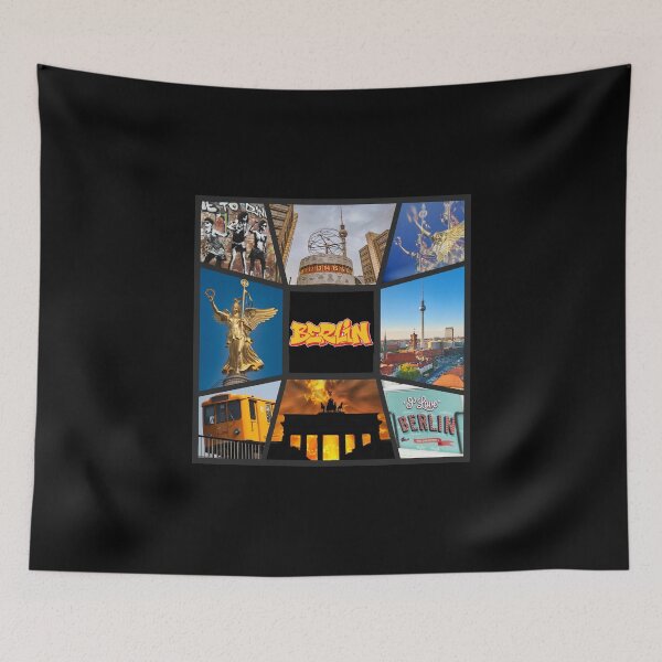 Item preview, Berlin Germany Germany skyline city city designed and sold by BullDesignsShop.