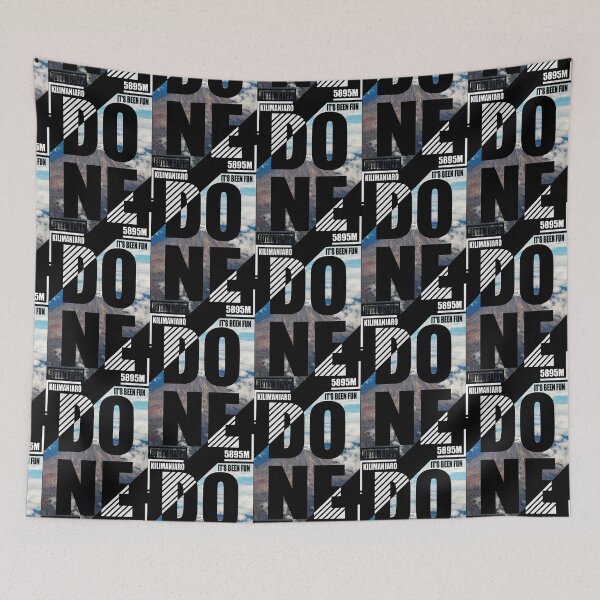 Item preview, Mount kilimanjaro trek designed and sold by maarifa.
