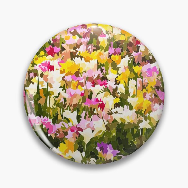 Item preview, Freesias Multicolored in Bloom designed and sold by GraceCreation.