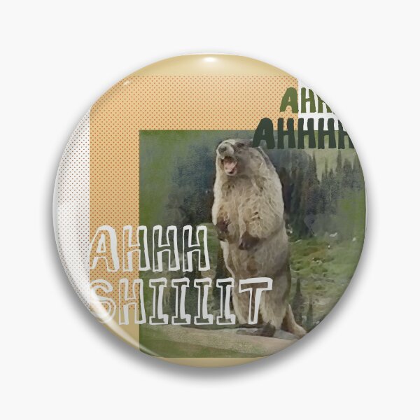 Item preview, screaming mountain marmot designed and sold by LiquidCats.