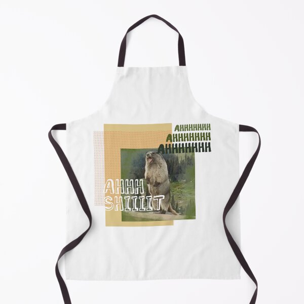 Item preview, screaming mountain marmot designed and sold by LiquidCats.