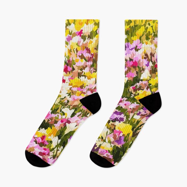 Item preview, Freesias Multicolored in Bloom designed and sold by GraceCreation.