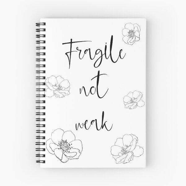 Item preview, Fragile not weak designed and sold by Misschemical.