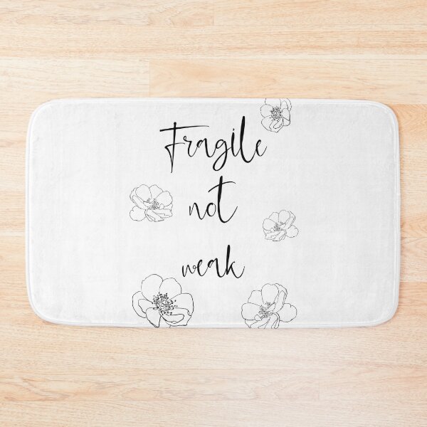 Item preview, Fragile not weak designed and sold by Misschemical.