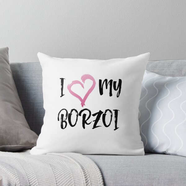 Item preview, I Heart My Borzoi! Especially for Borzoi Dog Lovers! designed and sold by rs-designs.