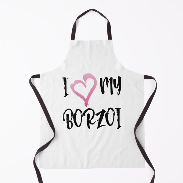 Item preview, I Heart My Borzoi! Especially for Borzoi Dog Lovers! designed and sold by rs-designs.