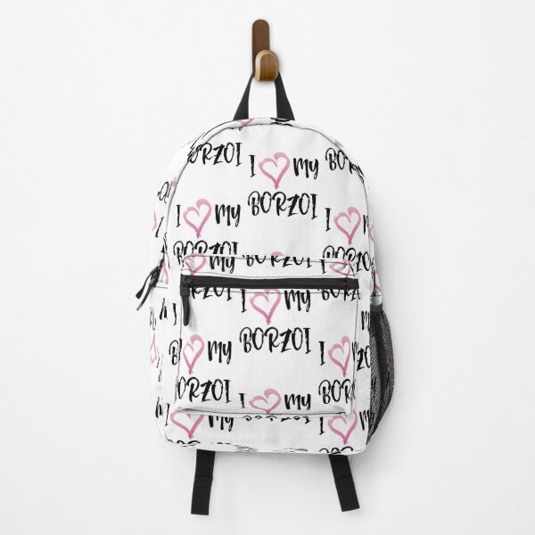 Item preview, I Heart My Borzoi! Especially for Borzoi Dog Lovers! designed and sold by rs-designs.