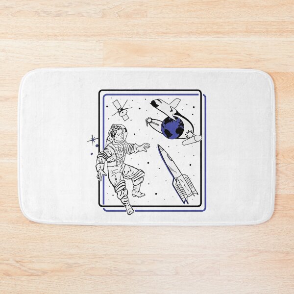 Item preview, RETRO SPACE designed and sold by Sahil Belurkar.