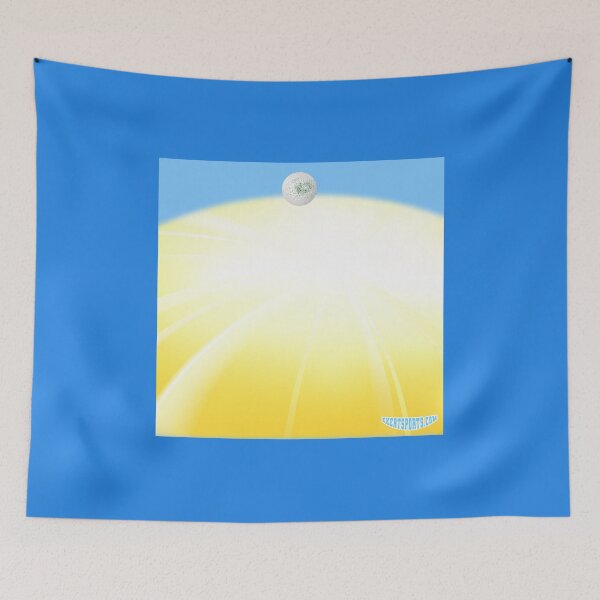 Item preview, Golf Ball Launched Into The Sun designed and sold by PopPucks.