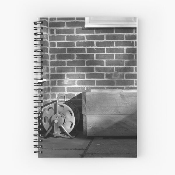 Item preview, Bricks, Hoses and Planters (Black and White) designed and sold by WilliamJFrance.
