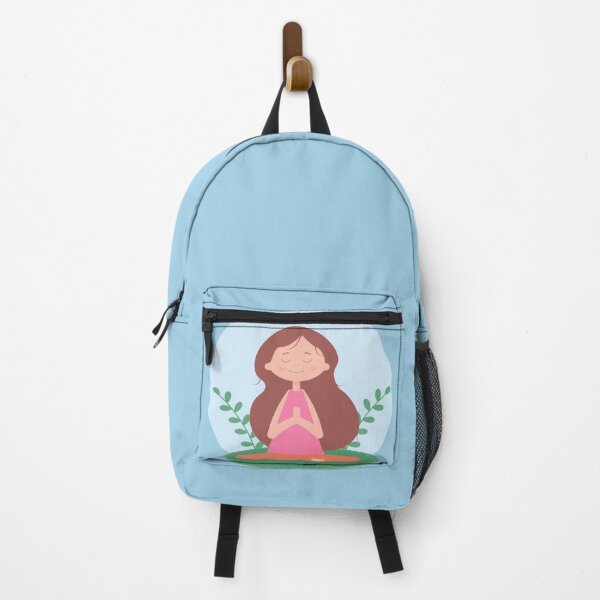 Item preview, Meditation girl. Keep calm concept. designed and sold by KsuWonder.