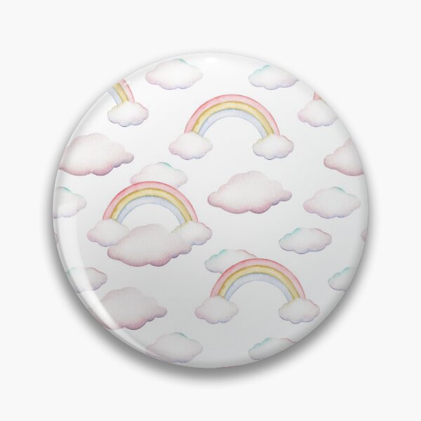 Item preview, Rainbow and clouds designed and sold by JuliaBadeeva.