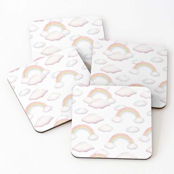 Item preview, Rainbow and clouds designed and sold by JuliaBadeeva.
