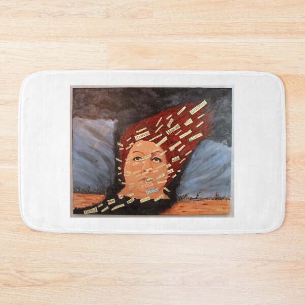 Item preview, I dropped my basket designed and sold by hedgerowart.
