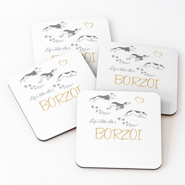 Item preview, Life is Better with a Borzoi! Especially for Borzoi Dog Lovers! designed and sold by rs-designs.