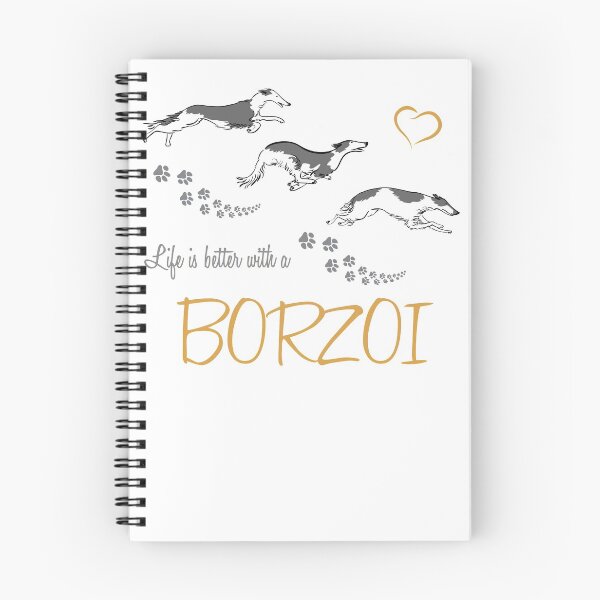 Item preview, Life is Better with a Borzoi! Especially for Borzoi Dog Lovers! designed and sold by rs-designs.