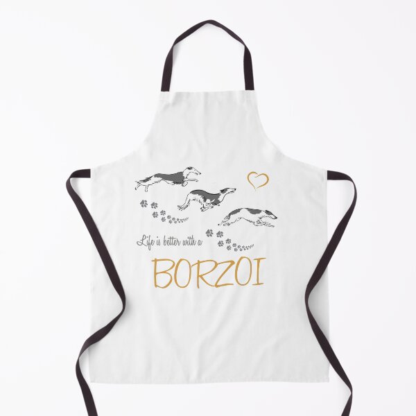 Item preview, Life is Better with a Borzoi! Especially for Borzoi Dog Lovers! designed and sold by rs-designs.