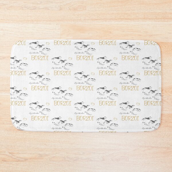 Item preview, Life is Better with a Borzoi! Especially for Borzoi Dog Lovers! designed and sold by rs-designs.