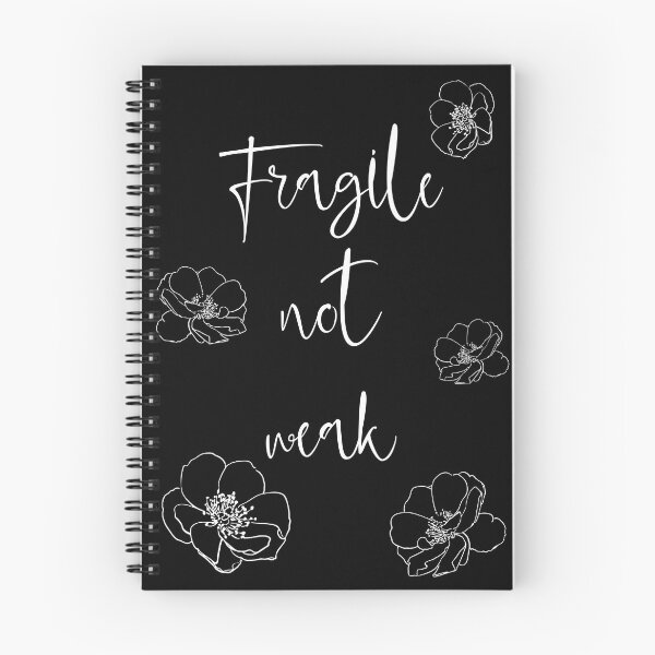 Item preview, Fragile not weak designed and sold by Misschemical.