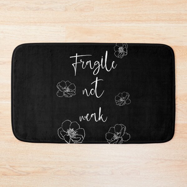 Item preview, Fragile not weak designed and sold by Misschemical.