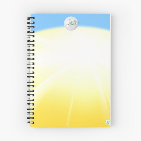 Item preview, Golf Ball Launched Into The Sun designed and sold by PopPucks.