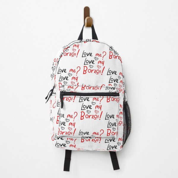 Item preview, Love Me Love My Borzoi! Especially for Borzoi Dog Lovers! designed and sold by rs-designs.