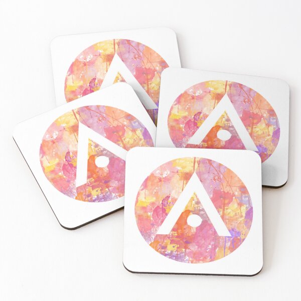 Item preview, Paint Splatter Aveda Logo designed and sold by Dalaura.