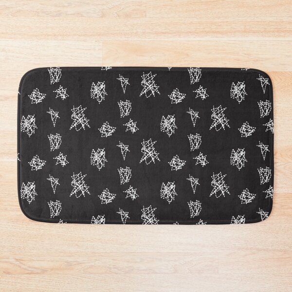 Item preview, Hand-drawn Black and White Zigzag Pattern designed and sold by PosterpartyCo.