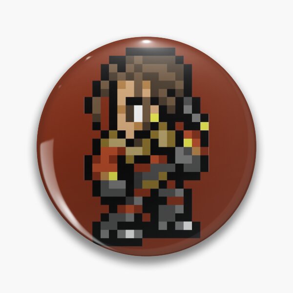Item preview, Final Fantasy VIII - Kiros Sprite designed and sold by SpriteZone.