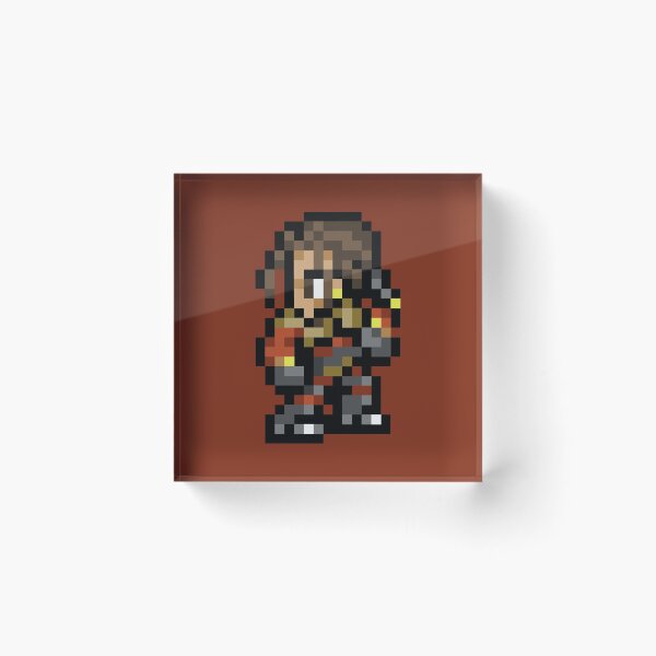 Item preview, Final Fantasy VIII - Kiros Sprite designed and sold by SpriteZone.