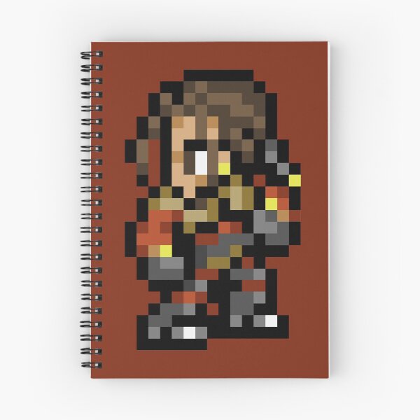 Item preview, Final Fantasy VIII - Kiros Sprite designed and sold by SpriteZone.