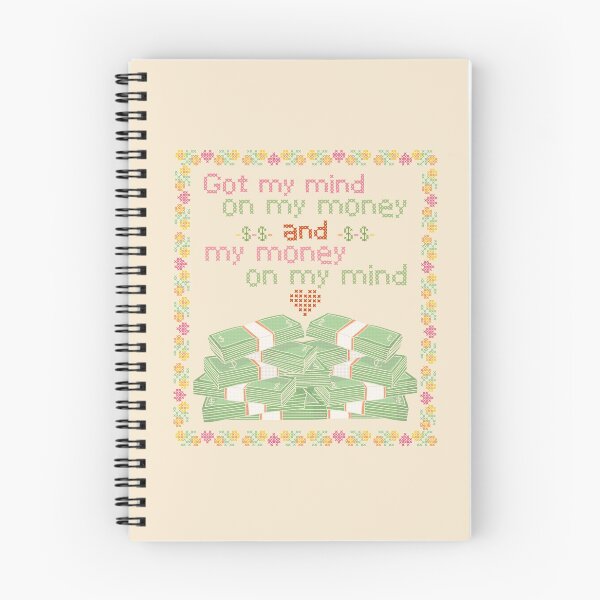 Item preview, Got my mind on my money and my money on my mind designed and sold by ToruandMidori.