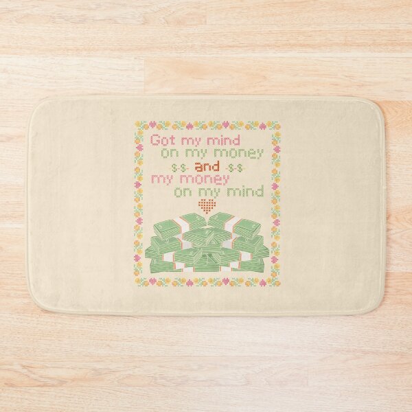 Item preview, Got my mind on my money and my money on my mind designed and sold by ToruandMidori.