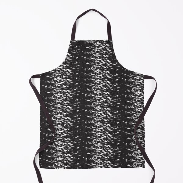 Item preview, Hand-drawn Black and White Cosmic Pattern designed and sold by PosterpartyCo.