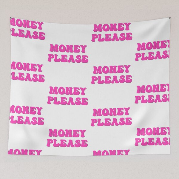 Aperçu de l'œuvre money please créée et vendue par LU NA.