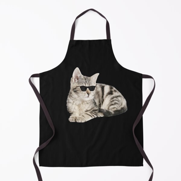Item preview, Funny cat wearing sunglasses designed and sold by basileiossav.