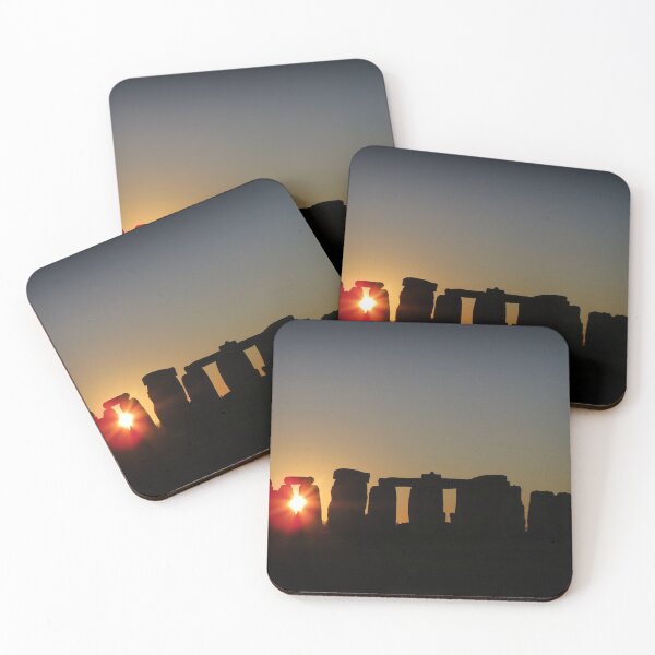 Item preview, Stonehenge Sunset designed and sold by NoCents.