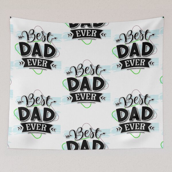 Item preview, Best Dad Ever 90's Vibes designed and sold by CardinalRidge.
