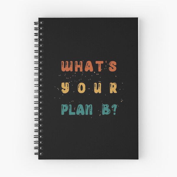 Item preview, What's Your Plan B? designed and sold by heartfeltarts93.