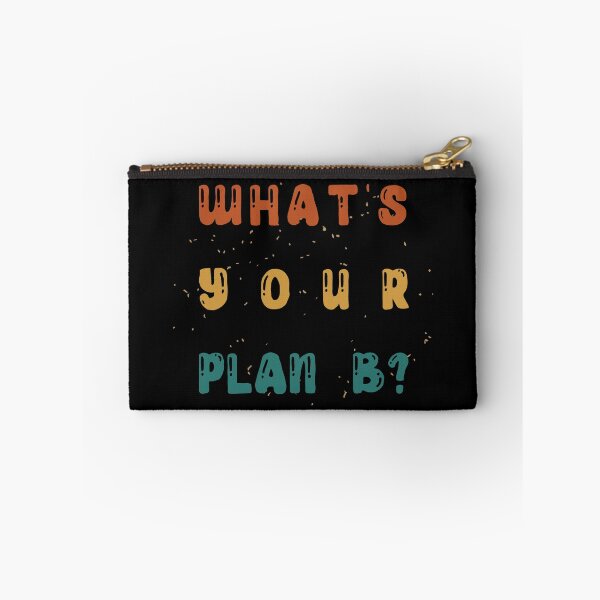 Item preview, What's Your Plan B? designed and sold by heartfeltarts93.